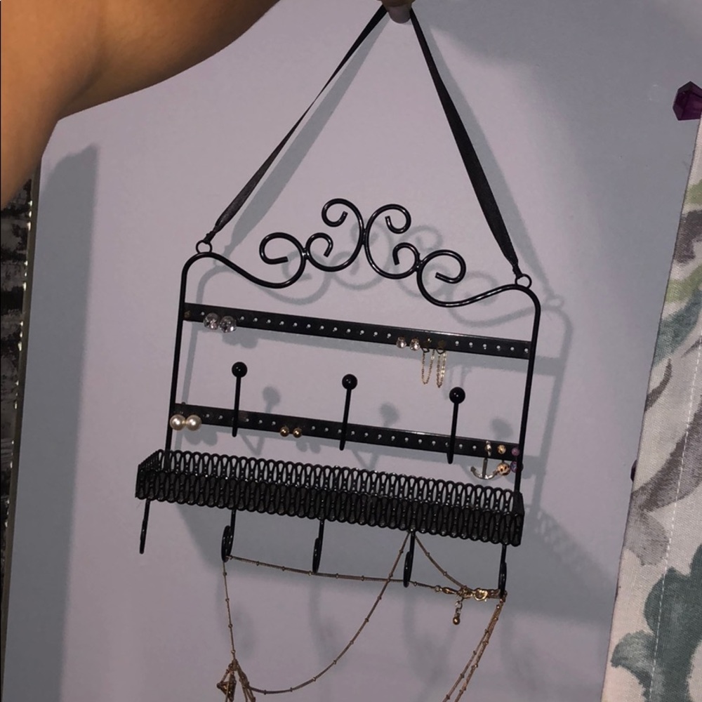 Wall Jewelry Holder